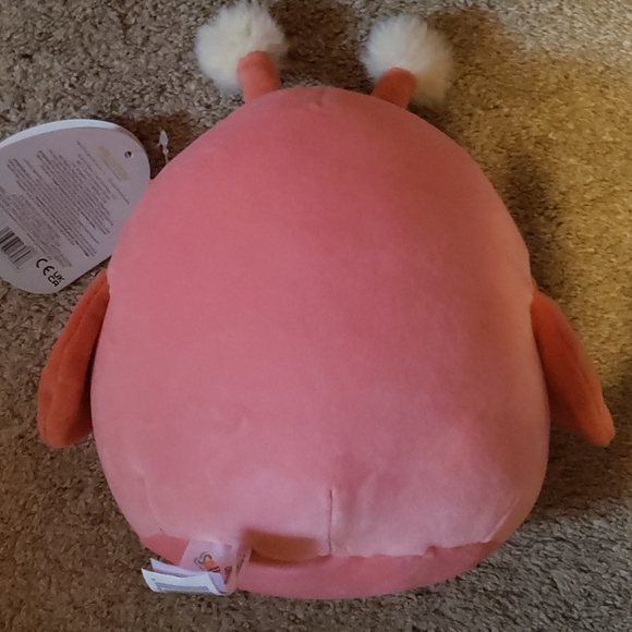 🔥RARE - Silver Tag‼️ Squishmallows Shane the Grasshopper - Picture 2 of 8